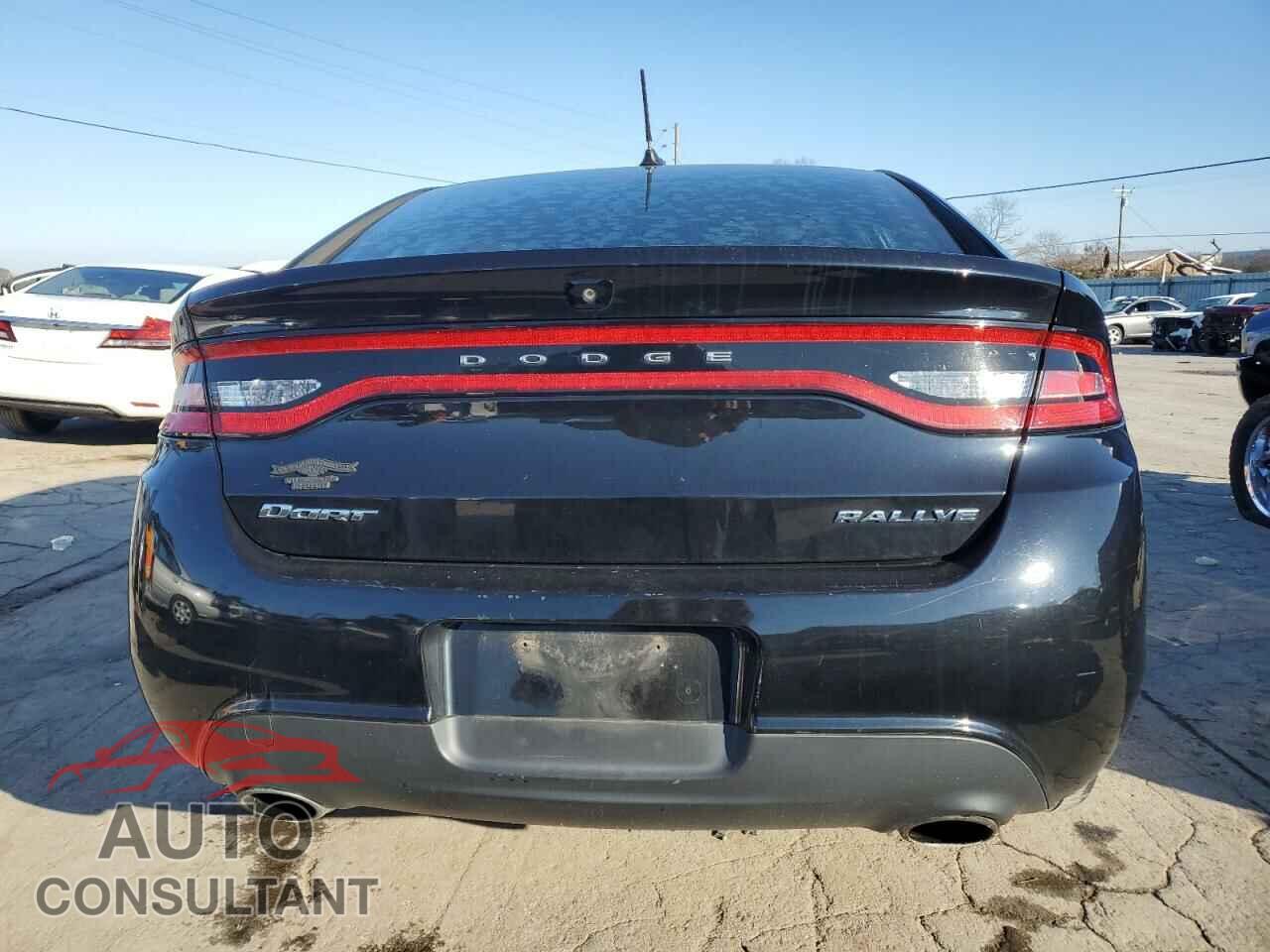 DODGE DART 2015 - 1C3CDFBB9FD331216