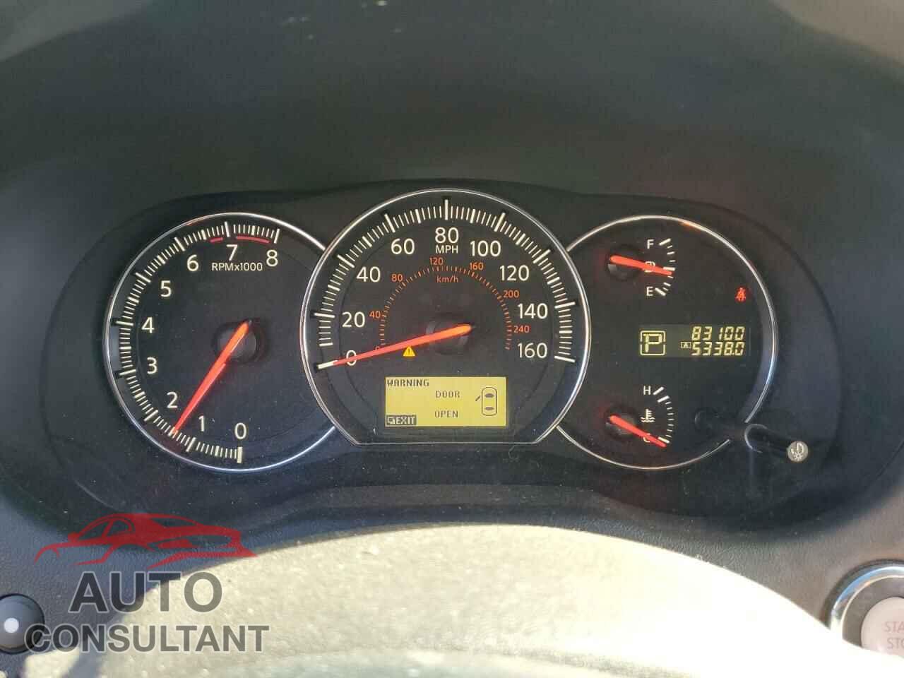 NISSAN MAXIMA 2014 - 1N4AA5APXEC487536