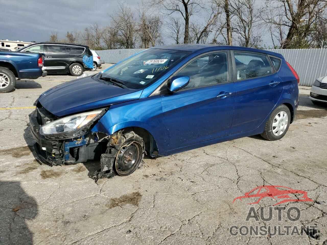 HYUNDAI ACCENT 2016 - KMHCT5AE5GU252725