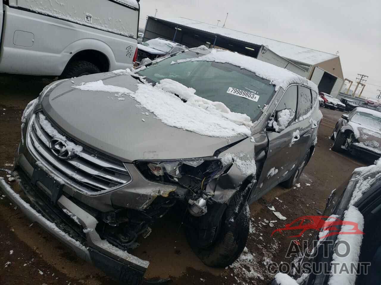 HYUNDAI SANTA FE 2018 - 5NMZT3LB1JH087499