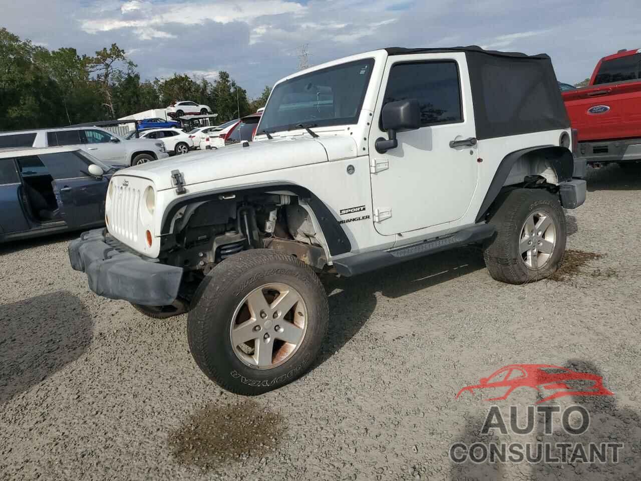 JEEP WRANGLER 2012 - 1C4AJWAG1CL212523