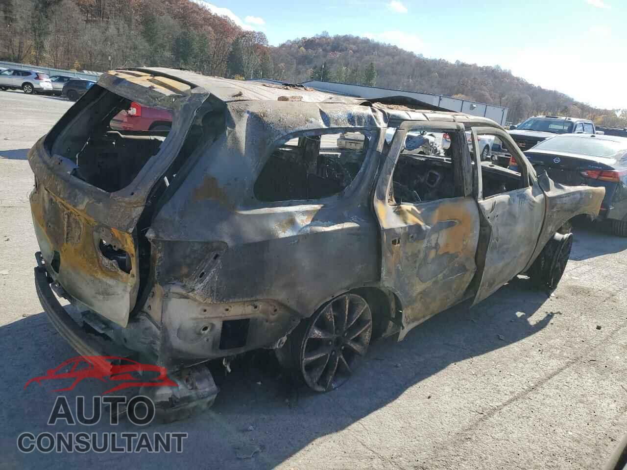 DODGE DURANGO 2017 - 1C4RDJDG6HC621942