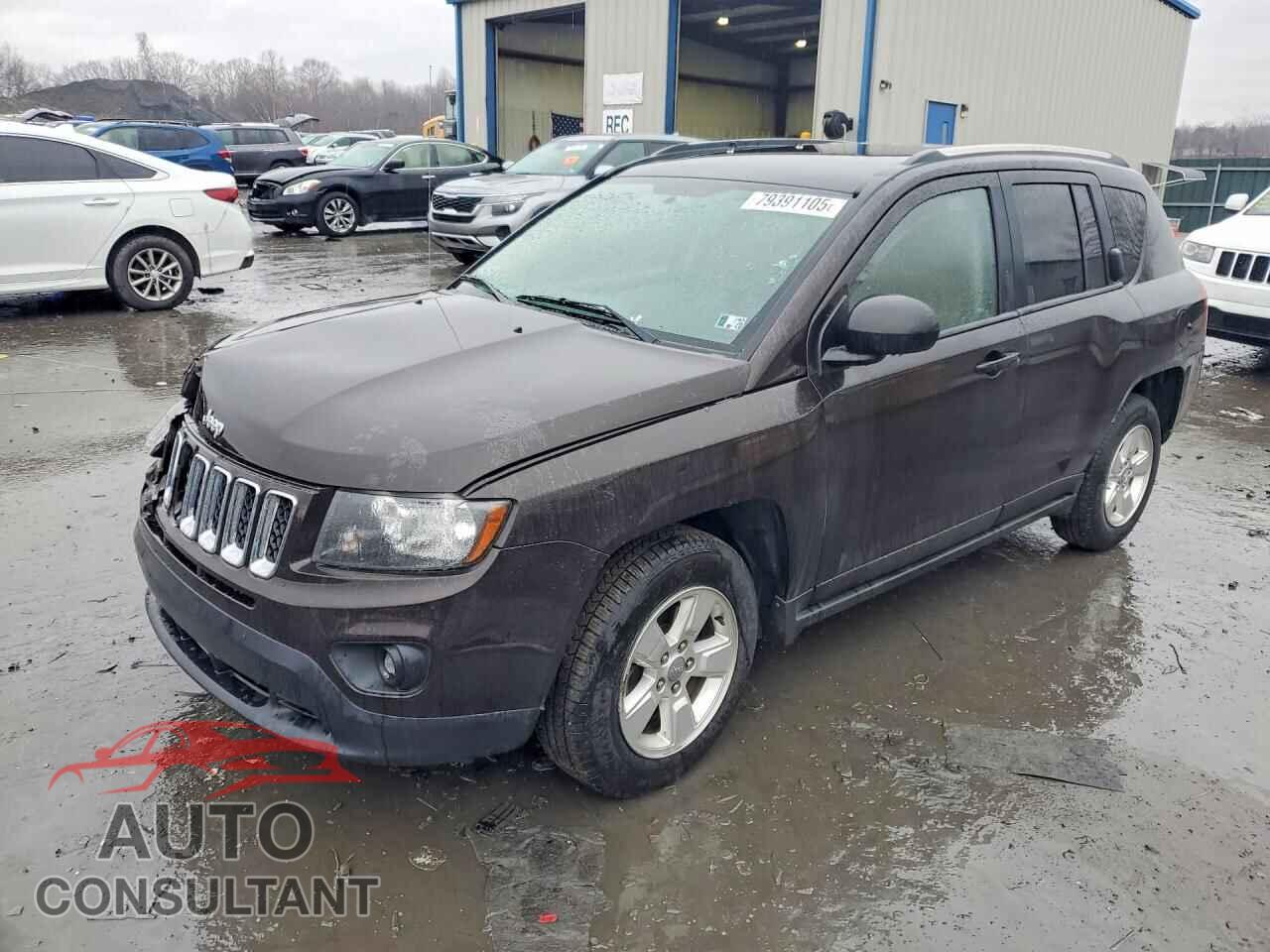 JEEP COMPASS 2014 - 1C4NJCBA5ED666412