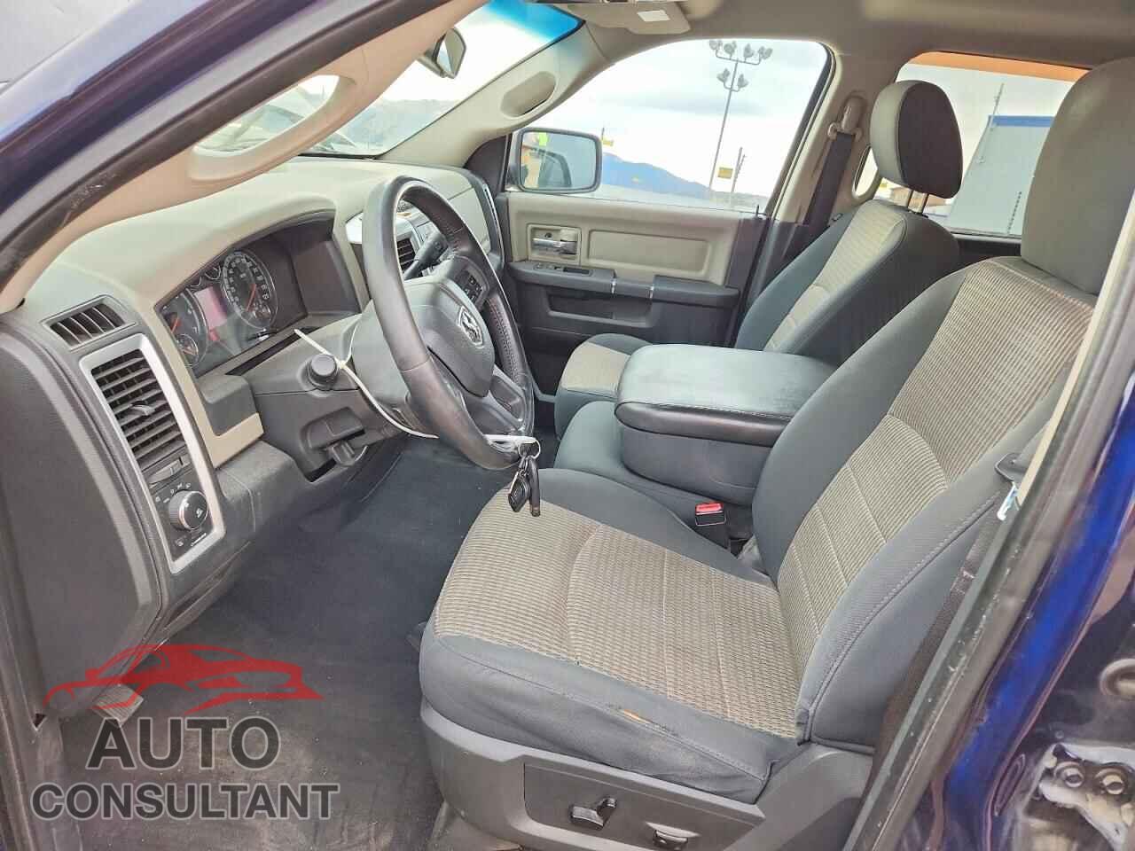 DODGE RAM 1500 2012 - 1C6RD7GT4CS347528
