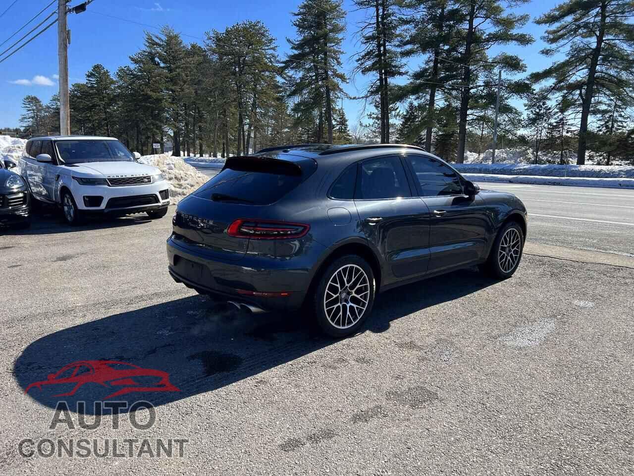PORSCHE MACAN 2017 - WP1AB2A58HLB10081