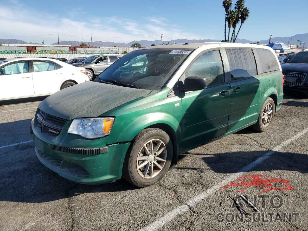 DODGE CARAVAN 2014 - 2C4RDGBG1ER362530