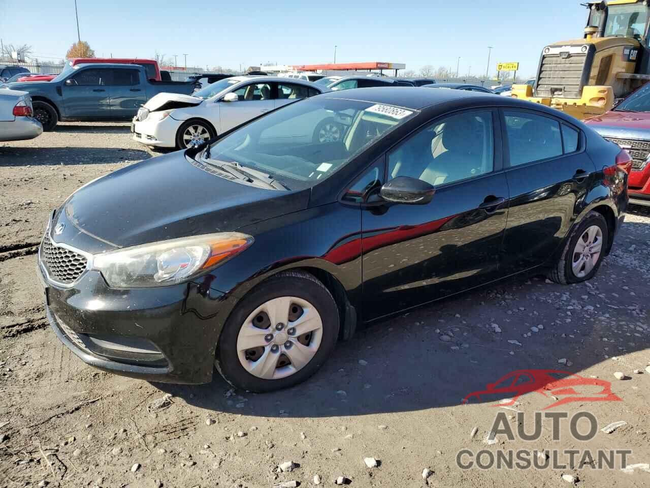 KIA FORTE 2015 - KNAFK4A62F5386749