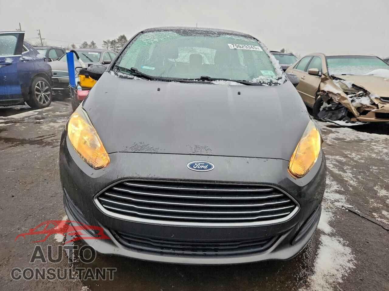 FORD FIESTA 2017 - 3FADP4EJ9HM129441