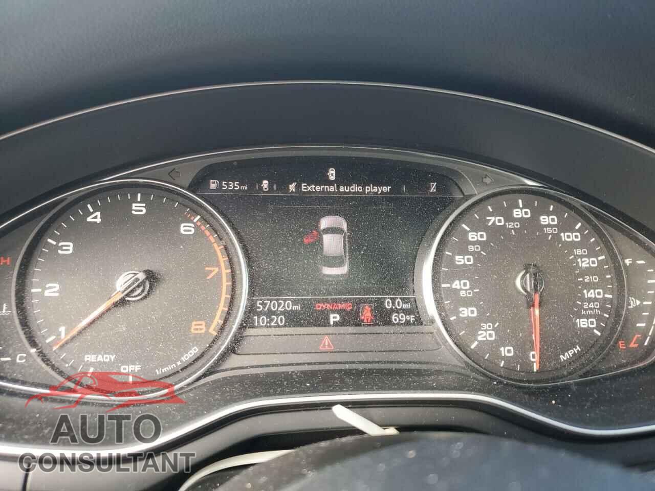 AUDI A4 2018 - WAUKMAF40JA115039