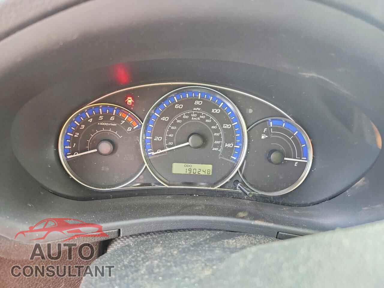 SUBARU FORESTER 2013 - JF2SHAAC7DG405156