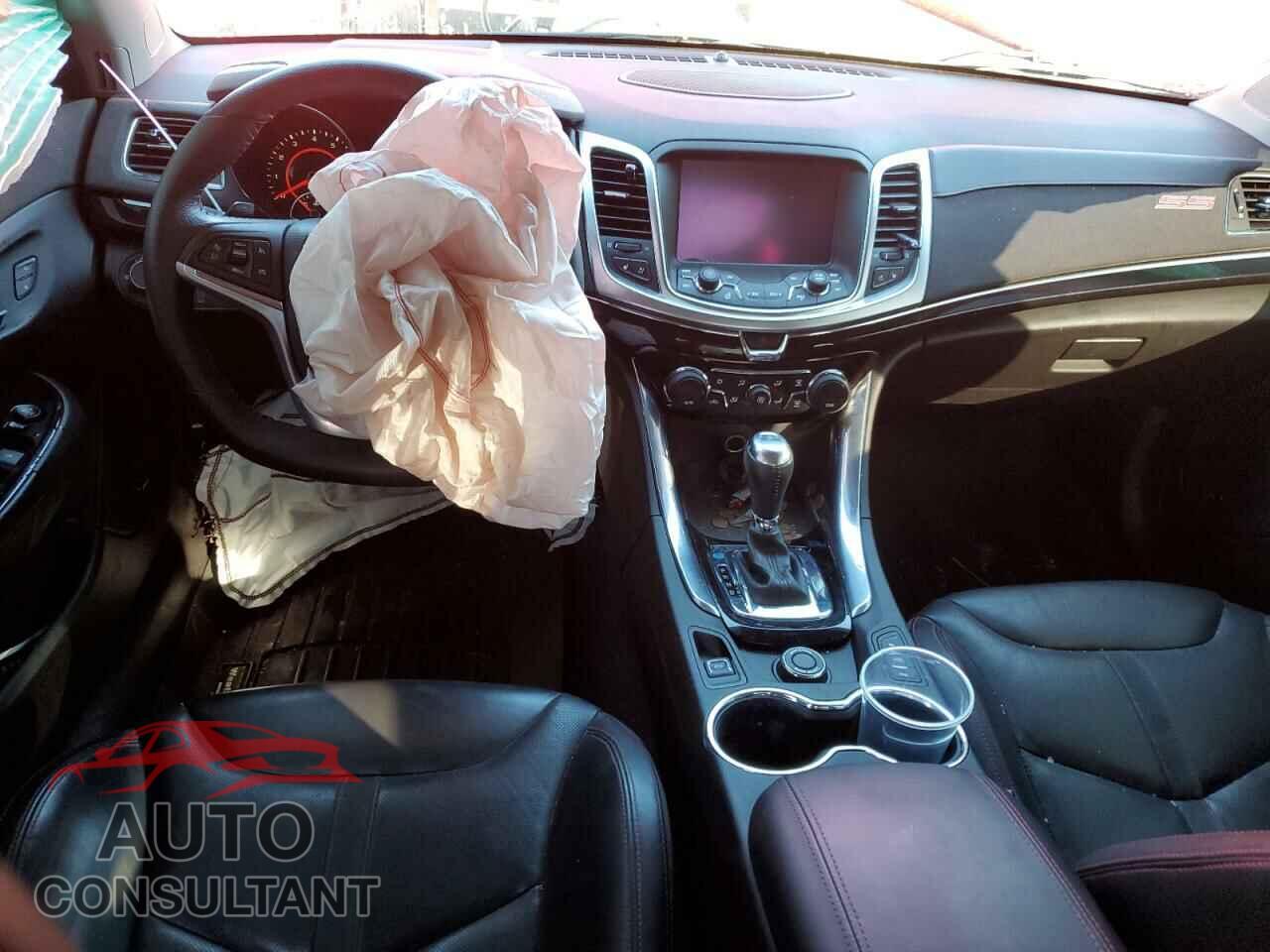 CHEVROLET SS 2017 - 6G3F15RW3HL302262