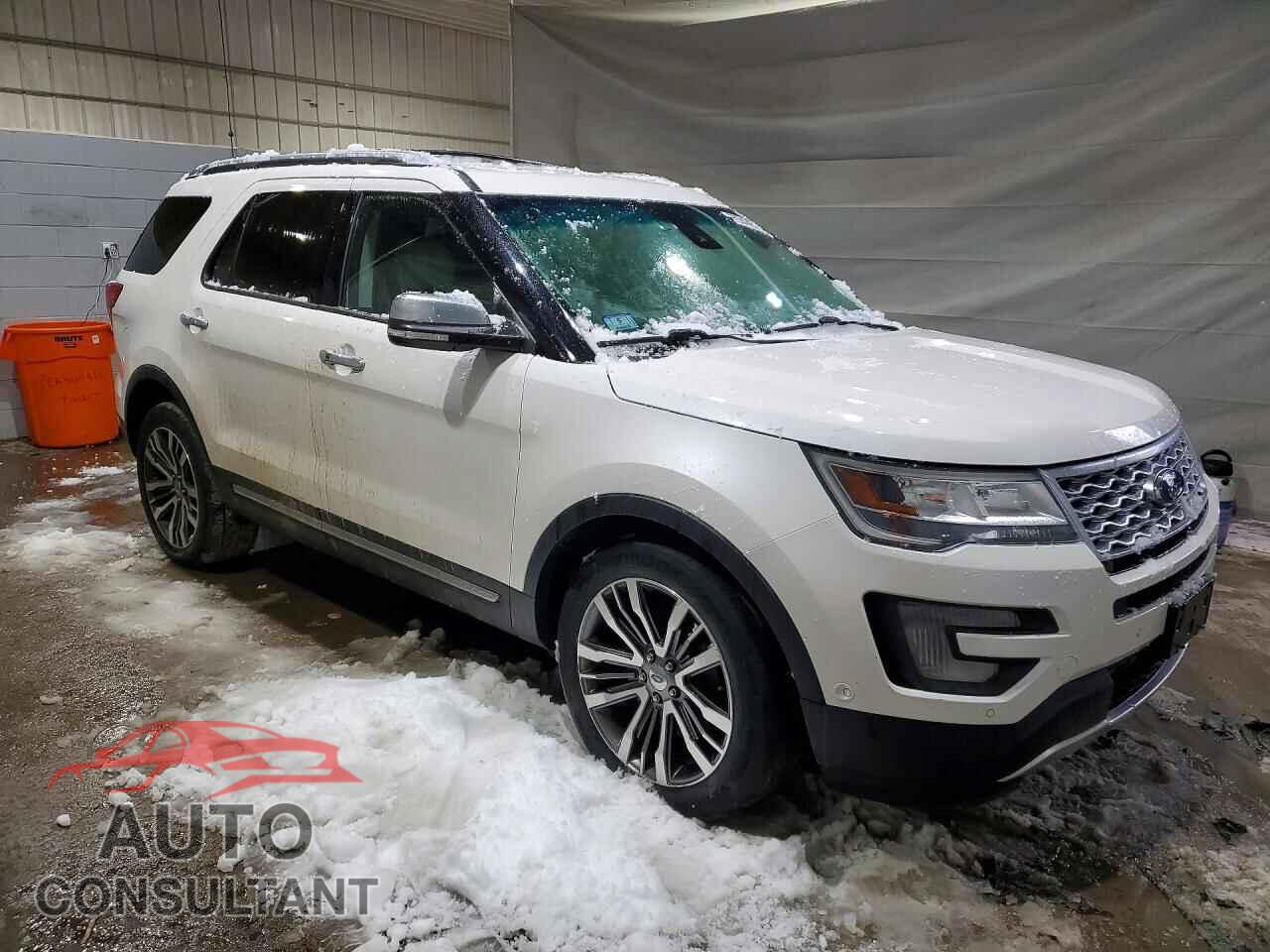 FORD EXPLORER 2016 - 1FM5K8HTXGGA60202