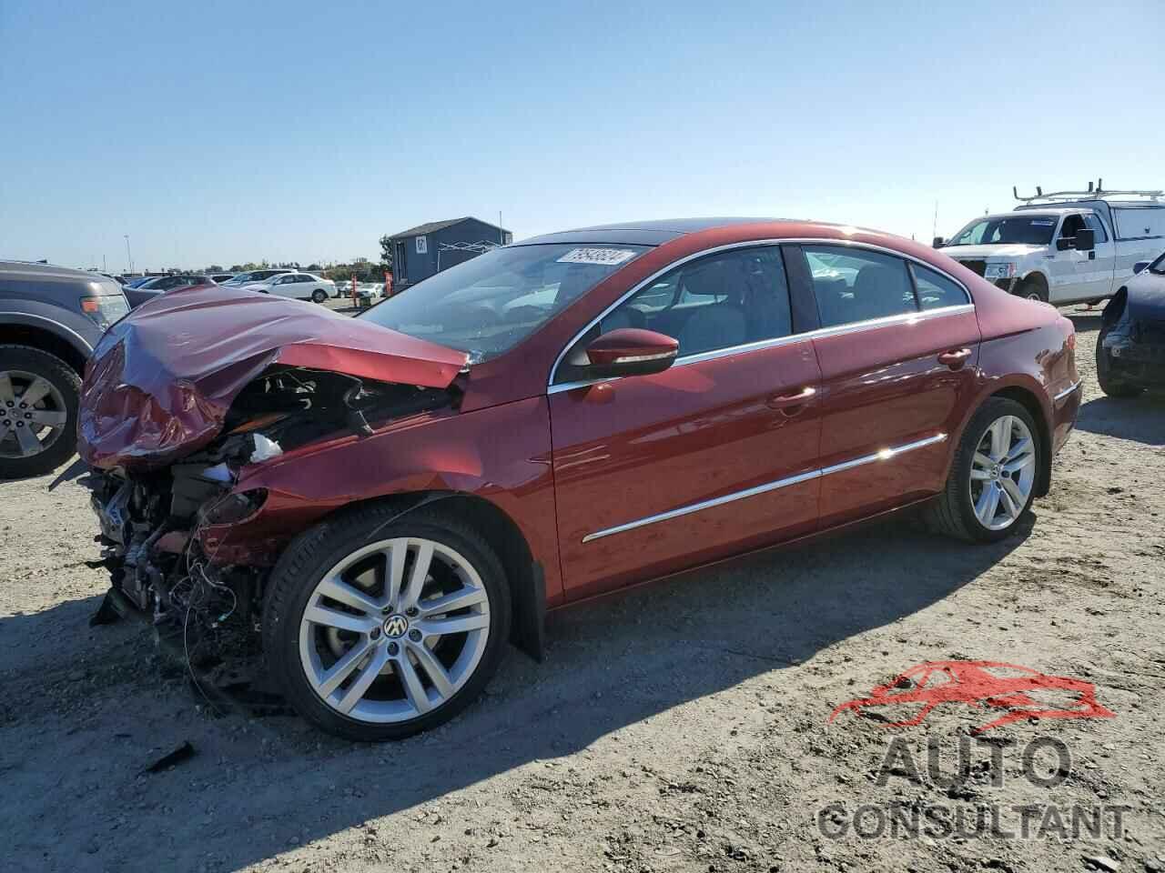VOLKSWAGEN CC 2013 - WVWRP7AN8DE565708