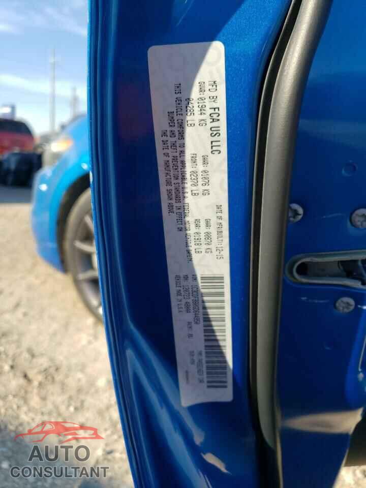DODGE DART 2016 - 1C3CDFBB0GD644950