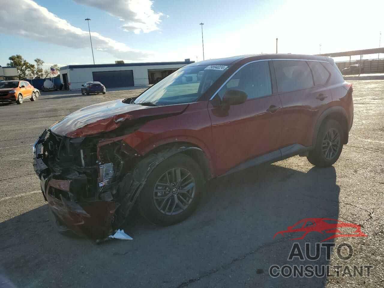 NISSAN ROGUE 2021 - 5N1AT3AA8MC747866