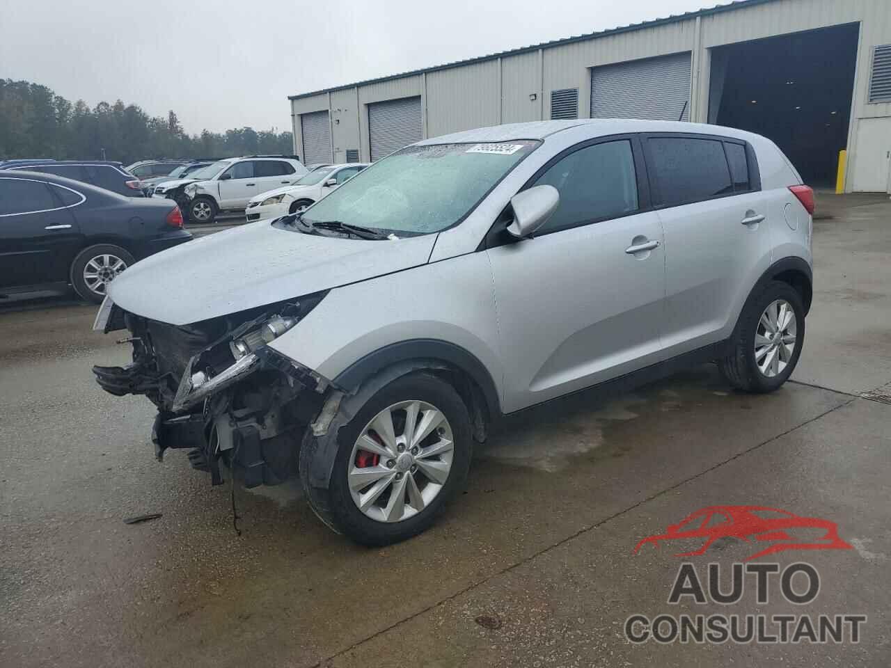 KIA SPORTAGE 2016 - KNDPB3AC4G7850119