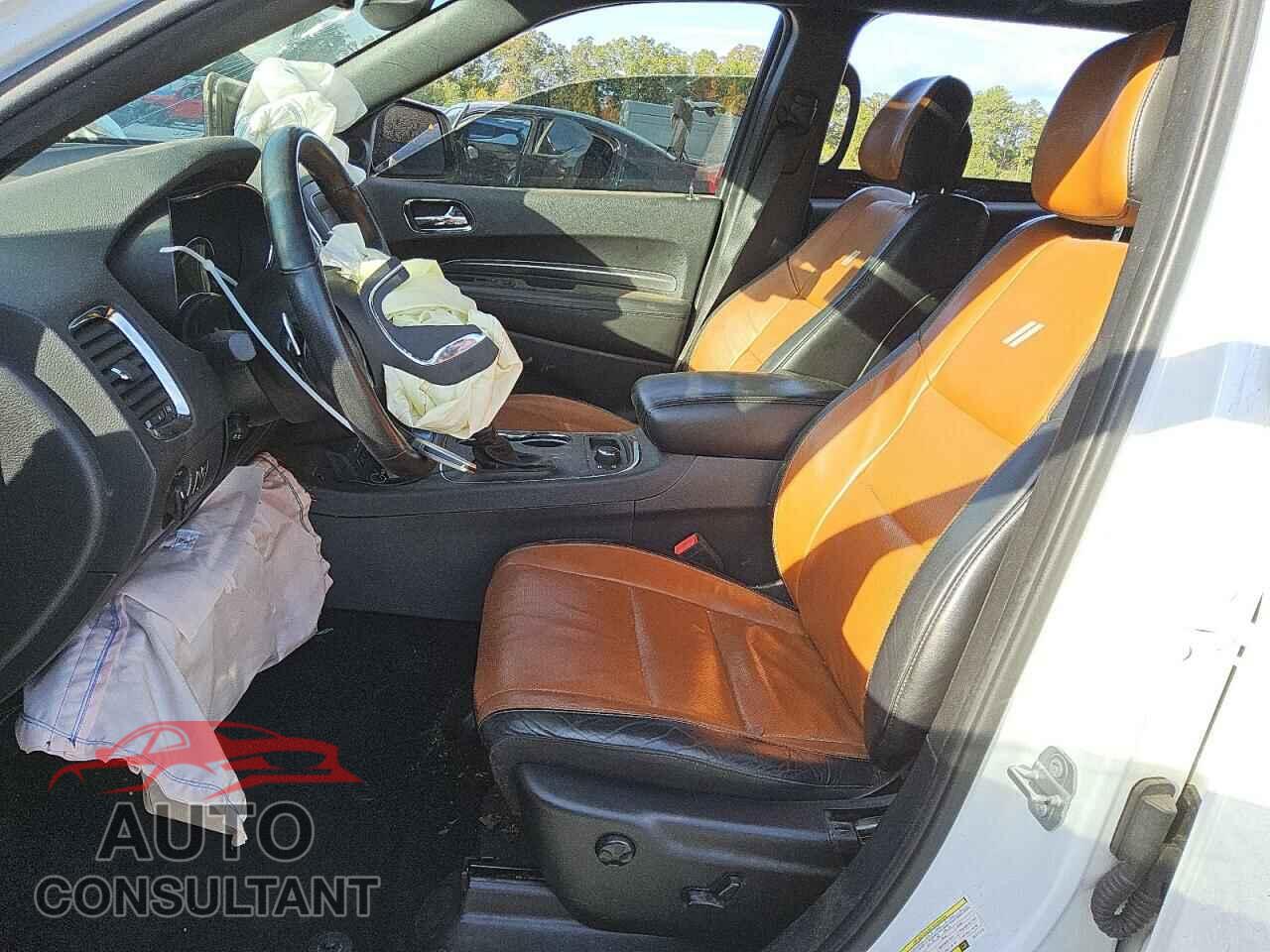 DODGE DURANGO 2019 - 1C4SDJCTXKC717712