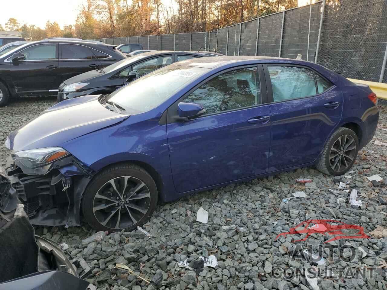 TOYOTA COROLLA 2018 - 2T1BURHE4JC014721