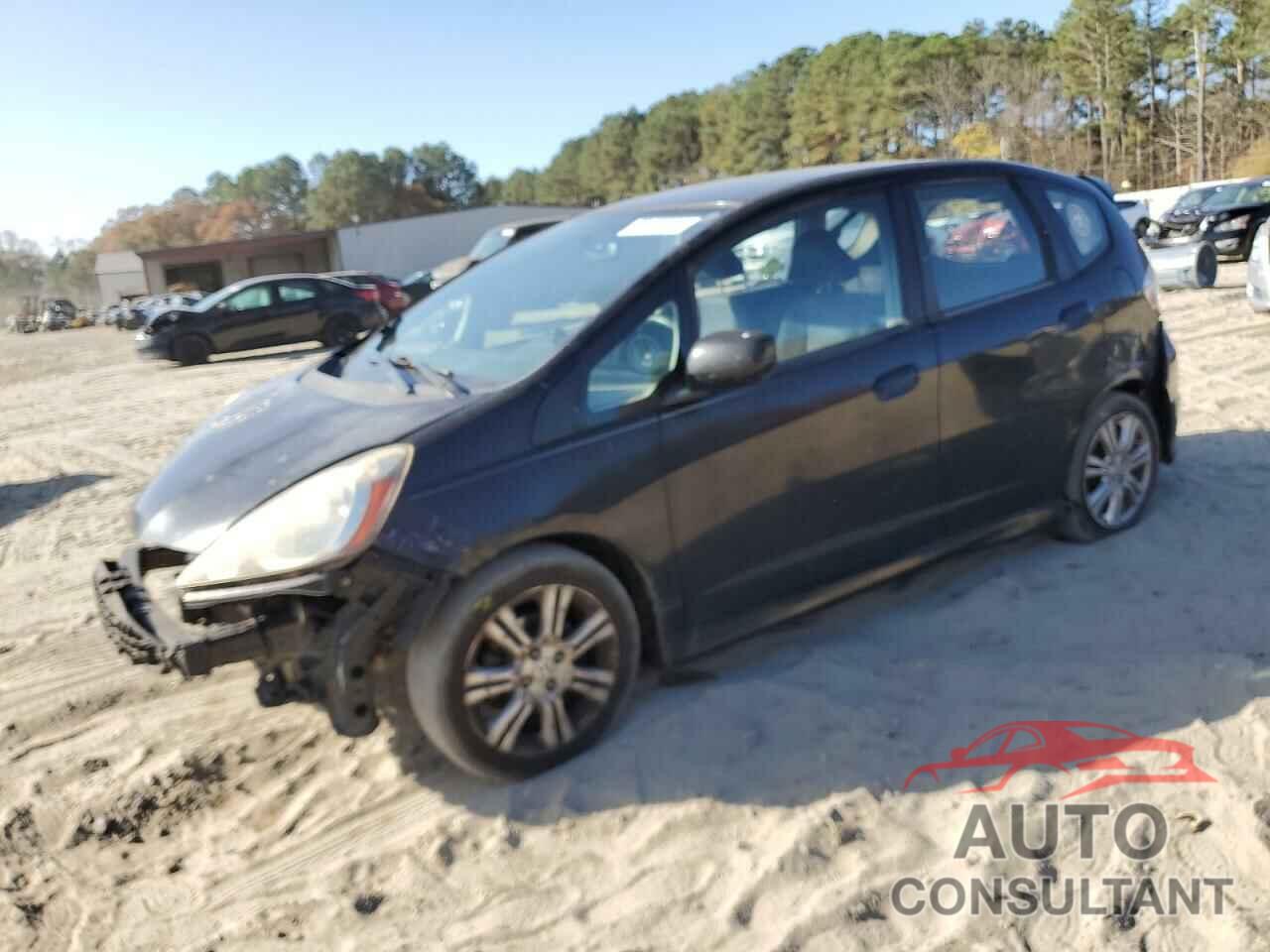 HONDA FIT 2009 - JHMGE88409C004016