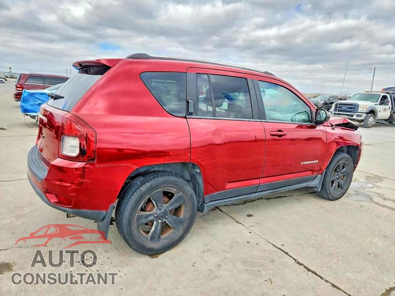 JEEP COMPASS 2014 - 1C4NJCBA6ED666953