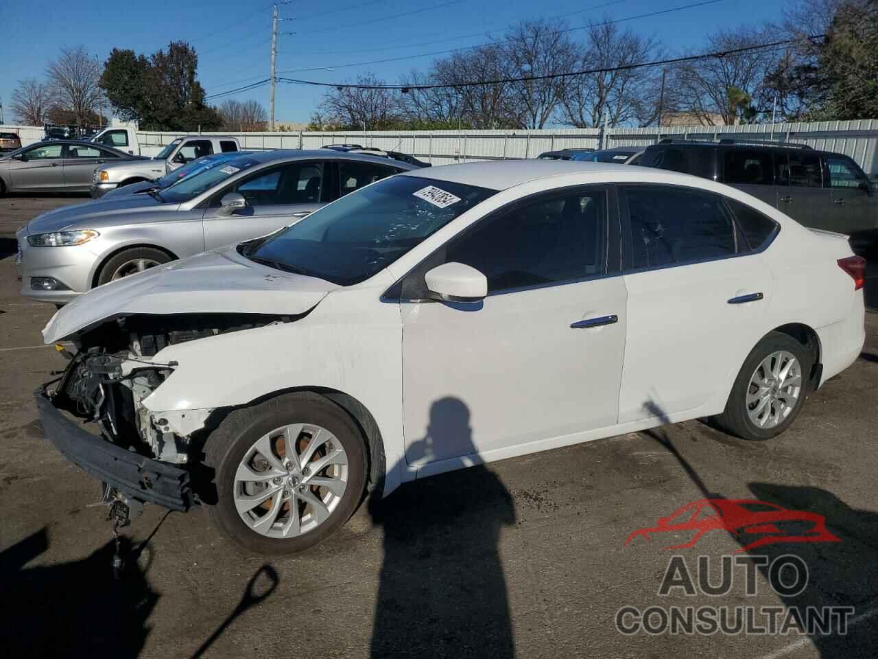 NISSAN SENTRA 2019 - 3N1AB7AP9KY246625