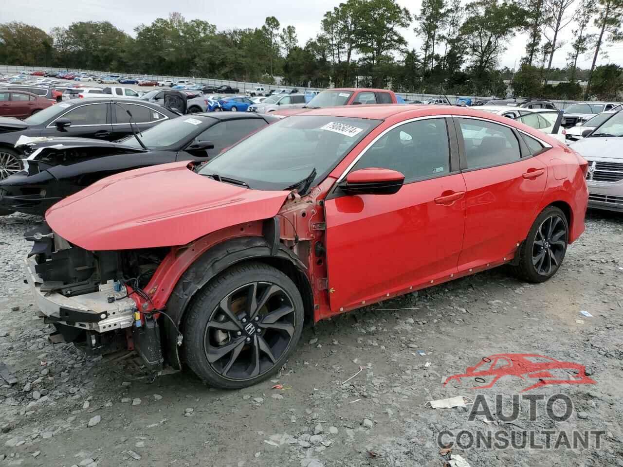 HONDA CIVIC 2020 - 2HGFC2F8XLH533470