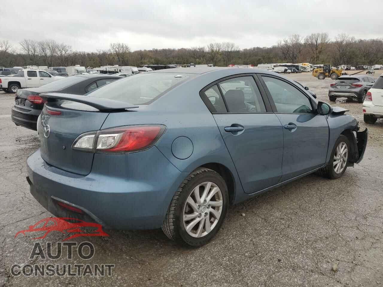 MAZDA 3 2010 - JM1BL1SG5A1264035