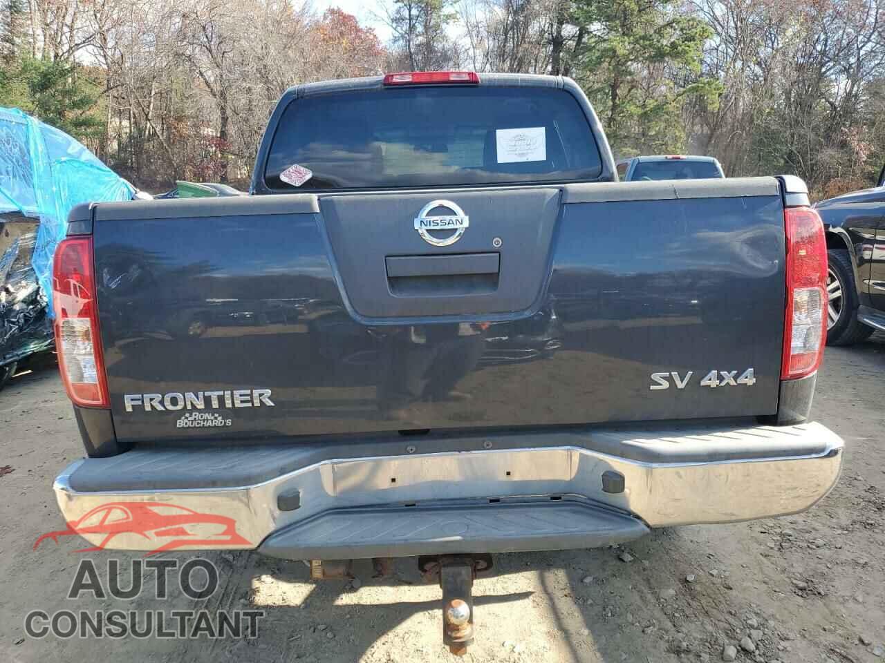 NISSAN FRONTIER 2012 - 1N6AD0EVXCC404324
