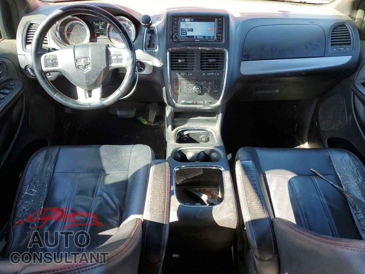 DODGE CARAVAN 2012 - 2C4RDGEG1CR203547