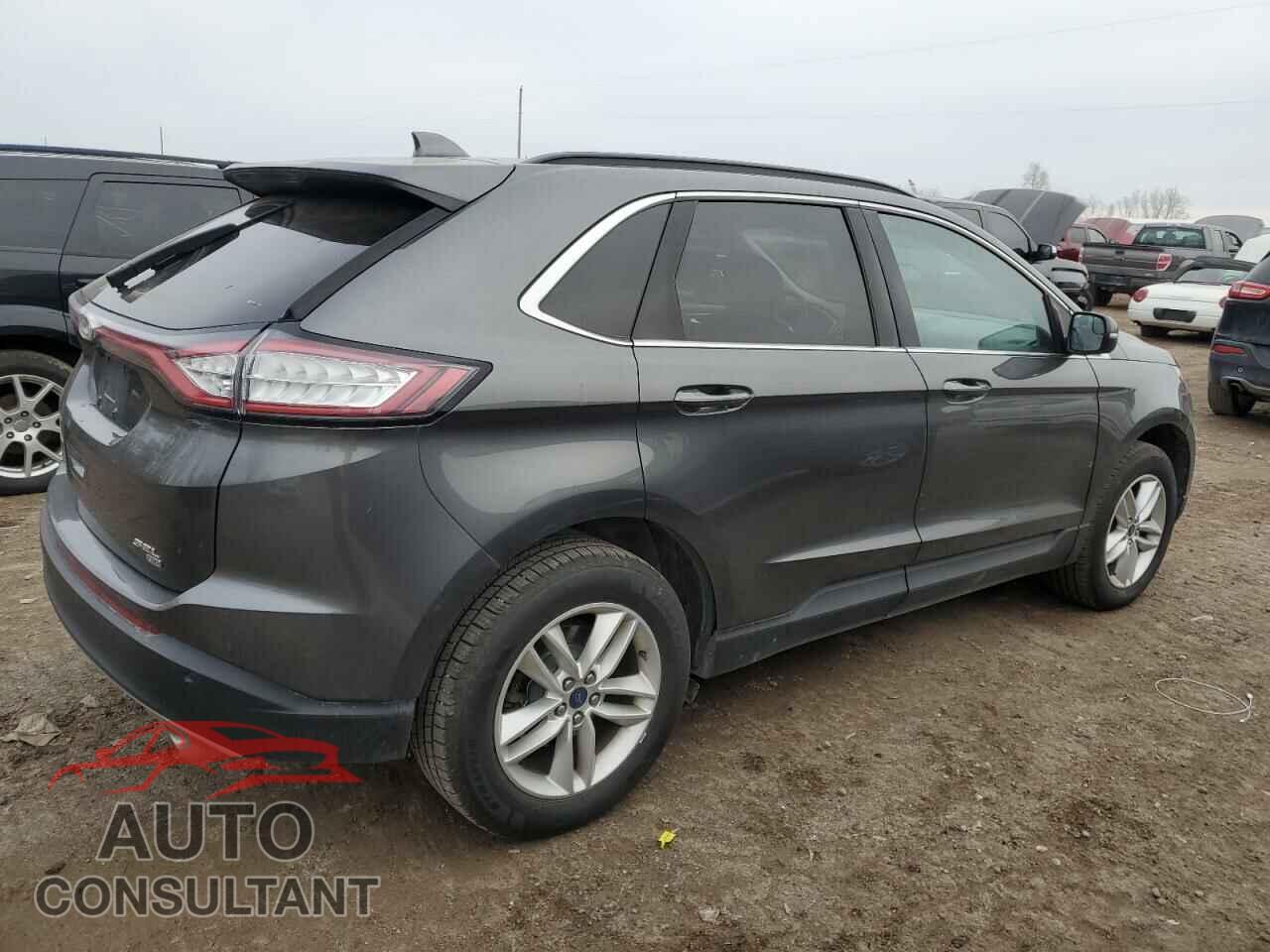 FORD EDGE 2015 - 2FMTK4J80FBB90730
