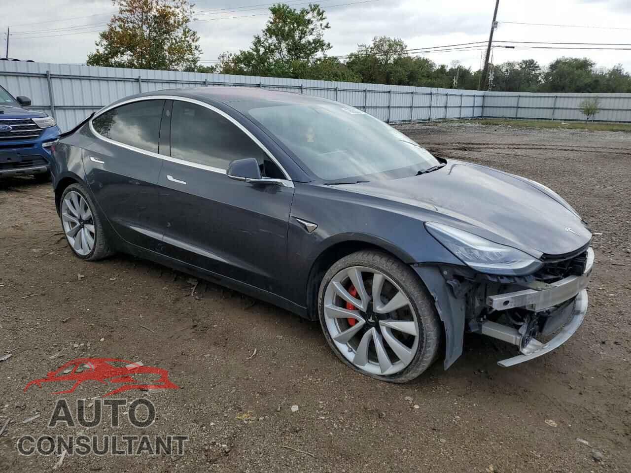 TESLA MODEL 3 2018 - 5YJ3E1EB5JF073012