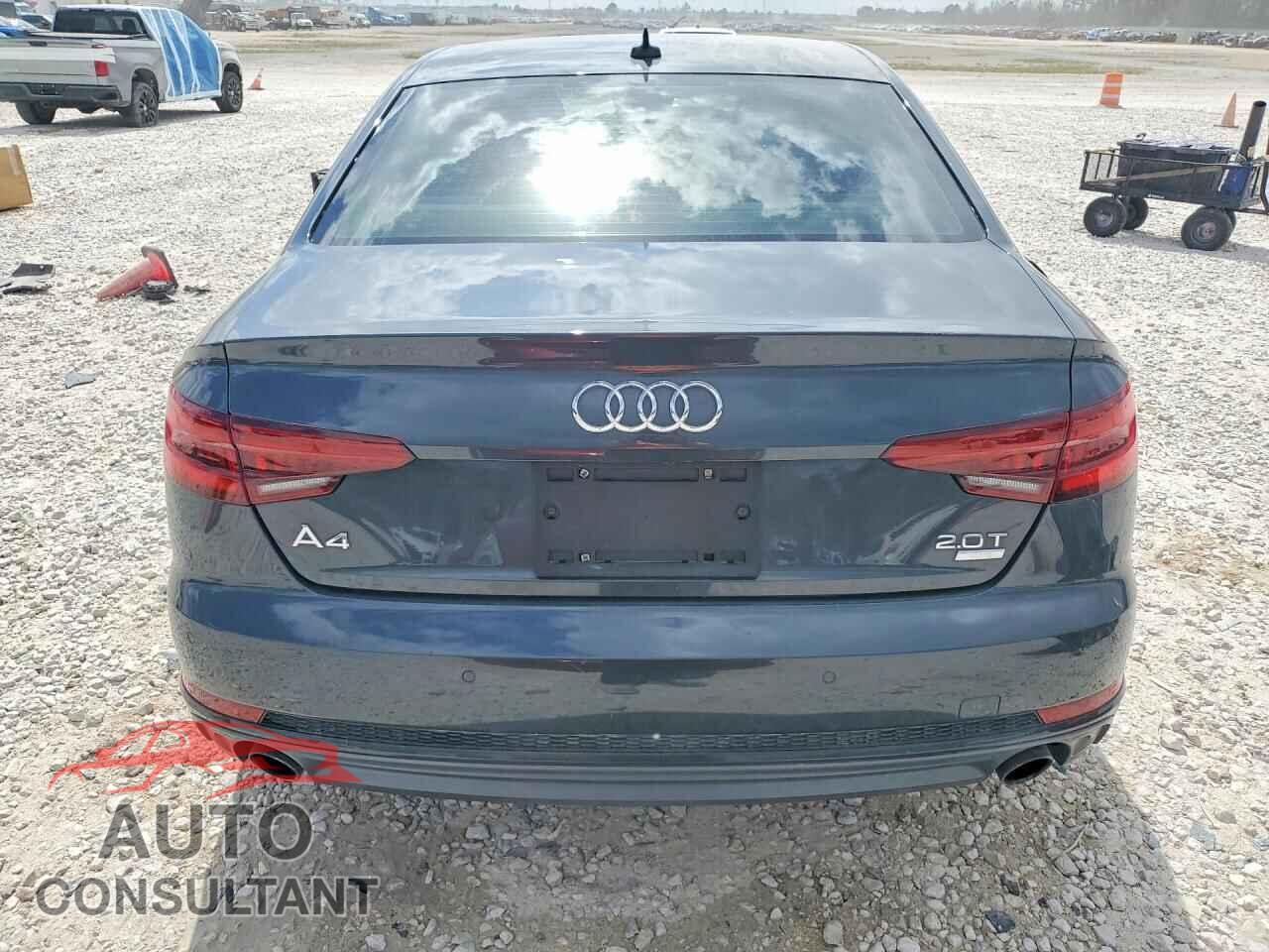 AUDI A4 2018 - WAUMMAF41JN010902