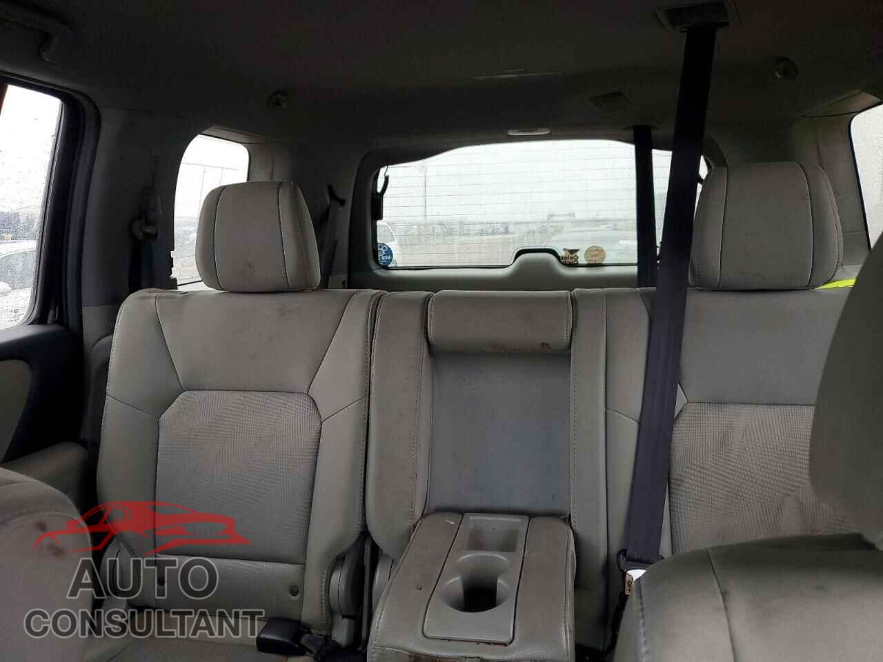 HONDA PILOT 2012 - 5FNYF3H23CB026736