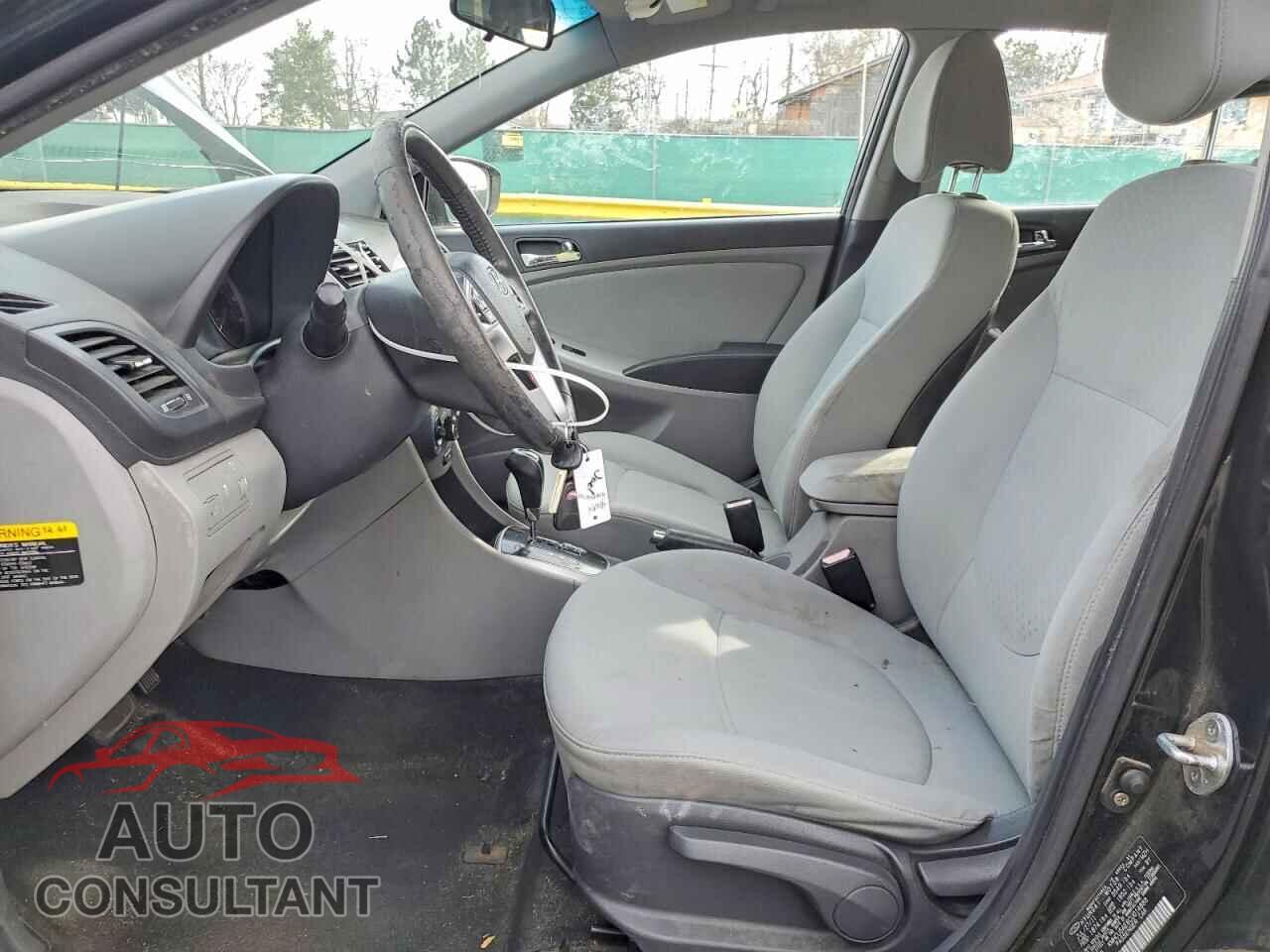 HYUNDAI ACCENT 2012 - KMHCU5AE6CU014888
