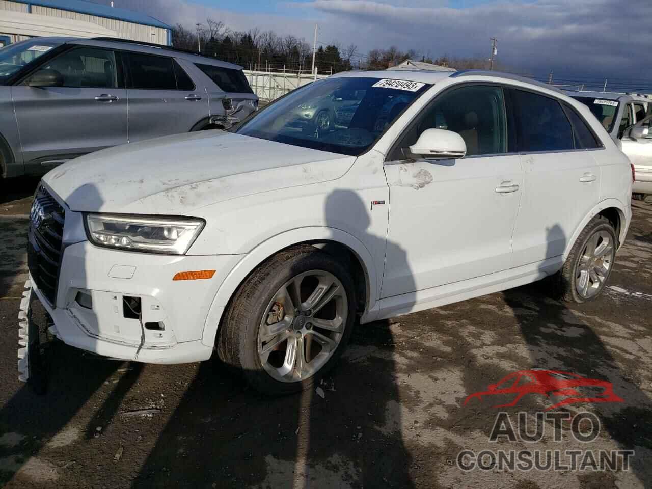 AUDI Q3 2017 - WA1GCCFS6HR002434