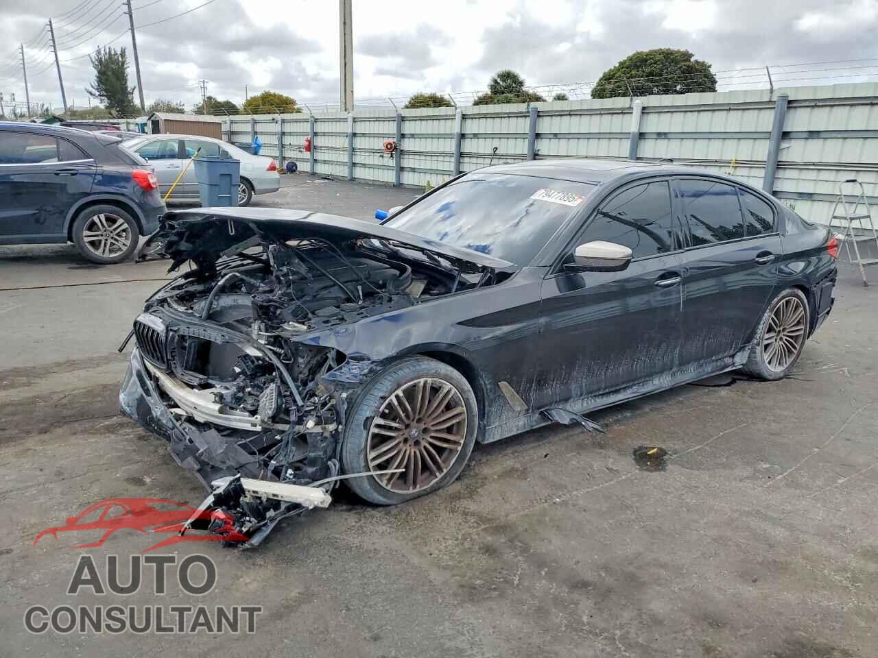 BMW M5 2018 - WBAJB9C54JB036366