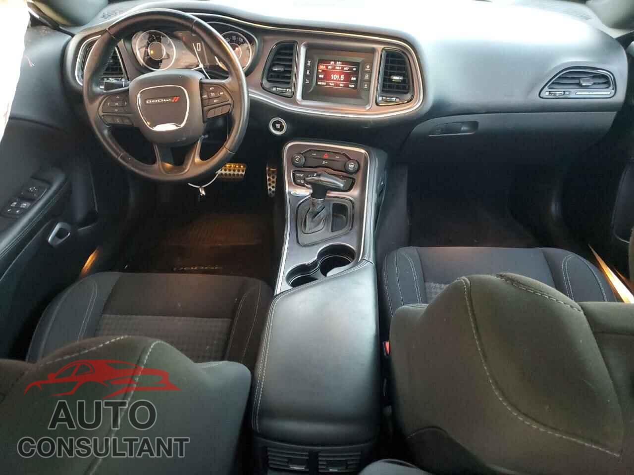 DODGE CHALLENGER 2016 - 2C3CDZAG3GH213519