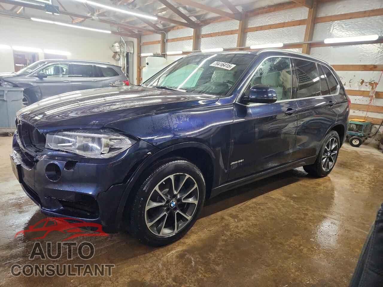 BMW X5 2017 - 5UXKR0C36H0V84077