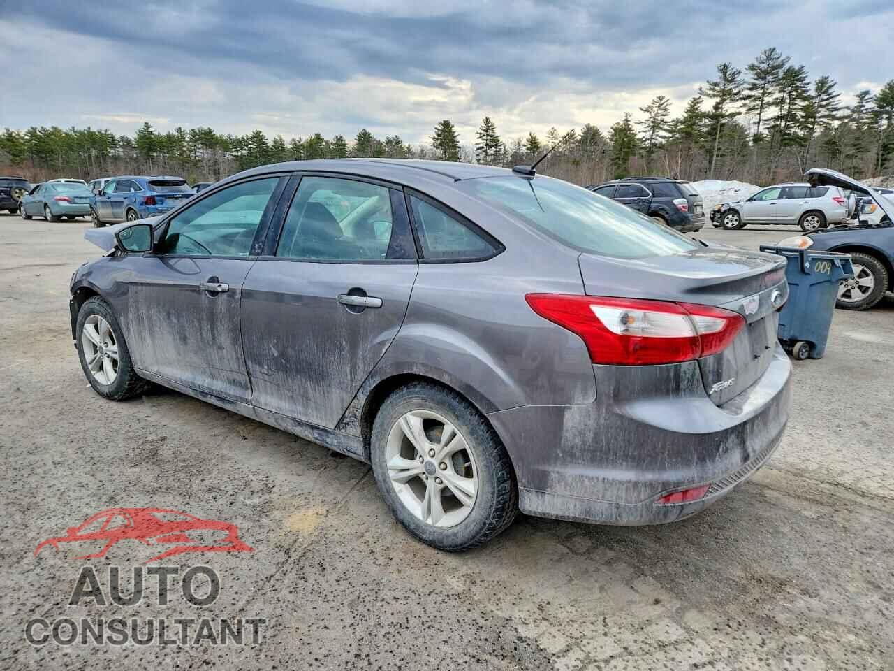 FORD FOCUS 2013 - 1FADP3F20DL337236