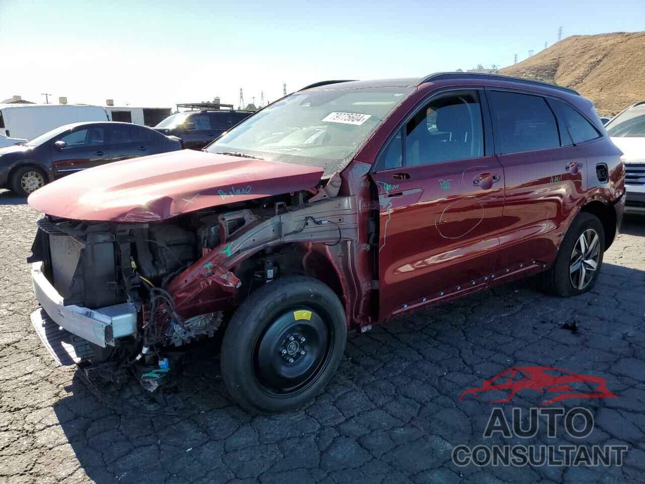 KIA SORENTO 2023 - 5XYRL4LC6PG239875