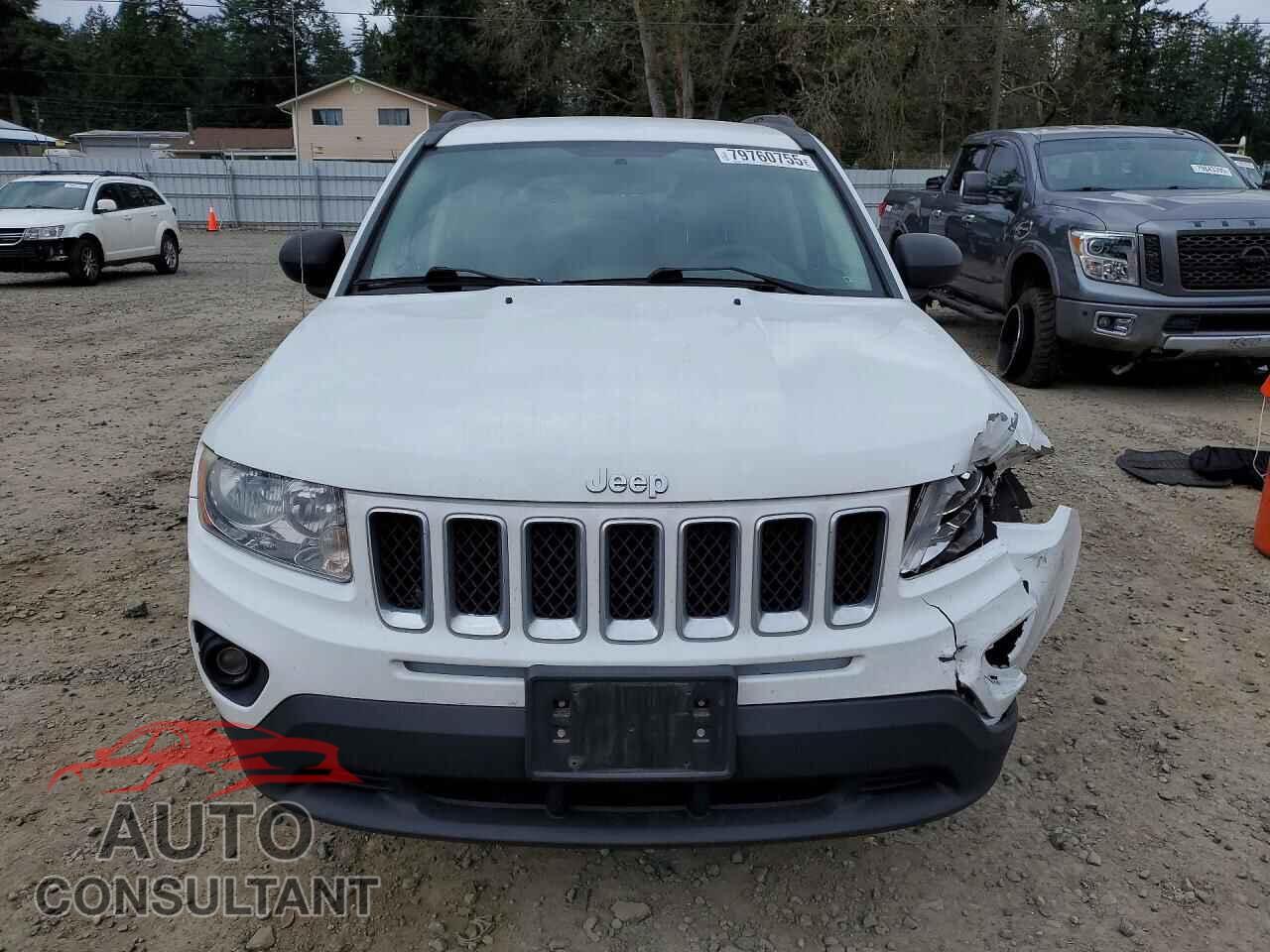 JEEP COMPASS 2012 - 1C4NJDBB2CD624369