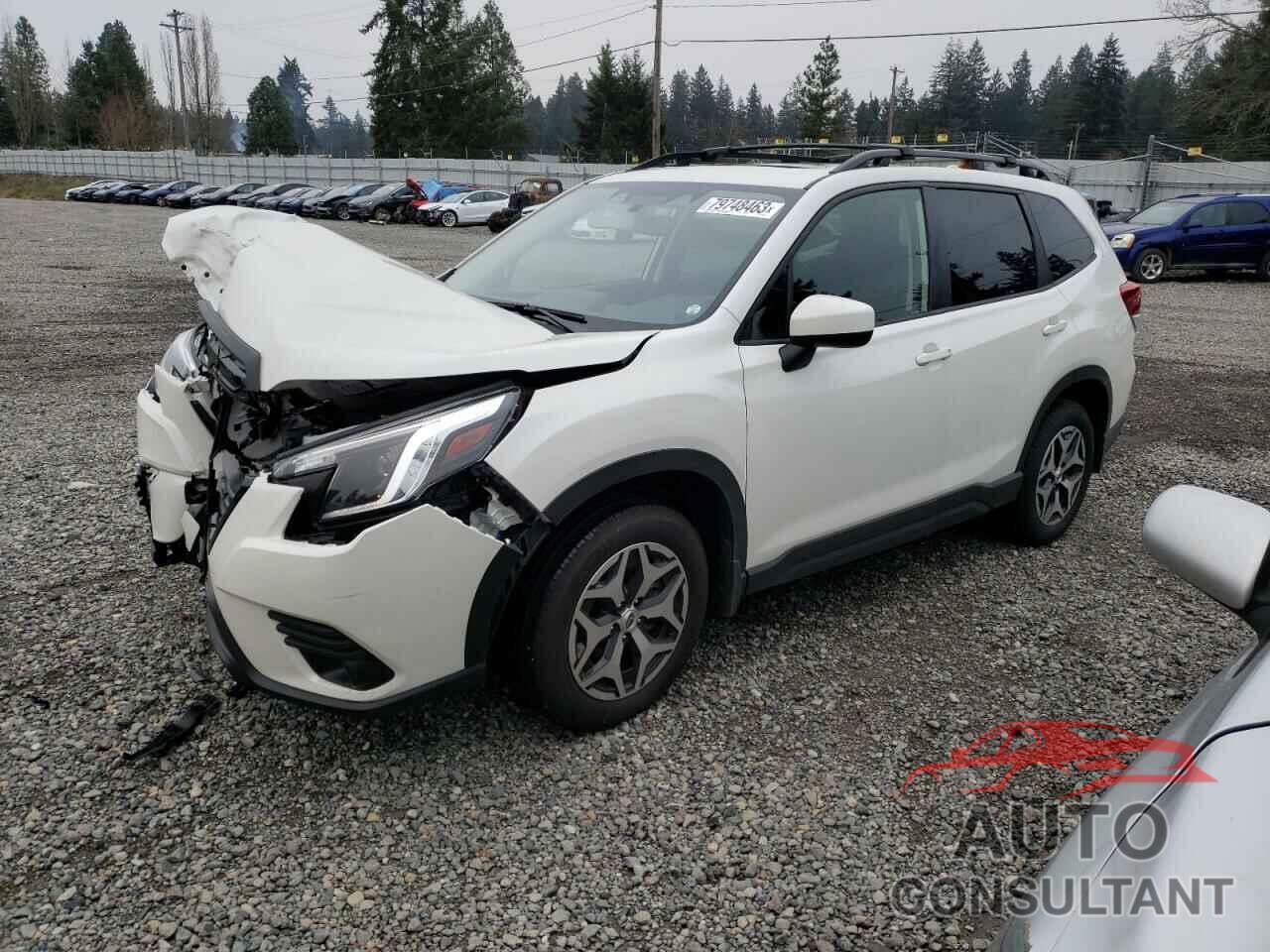 SUBARU FORESTER 2023 - JF2SKADC8PH446293