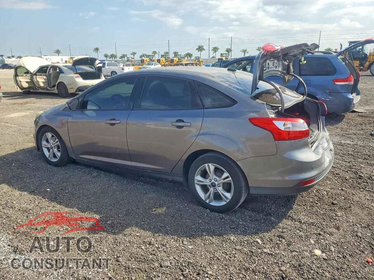 FORD FOCUS 2014 - 1FADP3F25EL393528