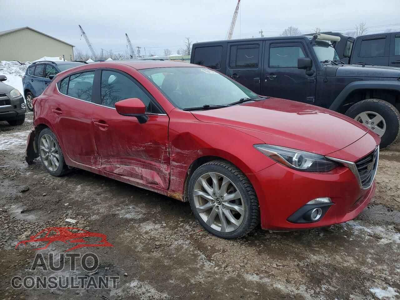 MAZDA 3 2014 - JM1BM1M36E1194560