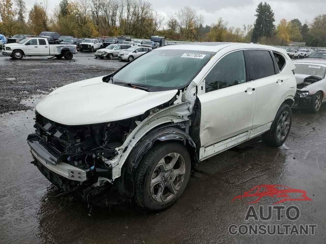 HONDA CRV 2018 - 2HKRW2H85JH675195