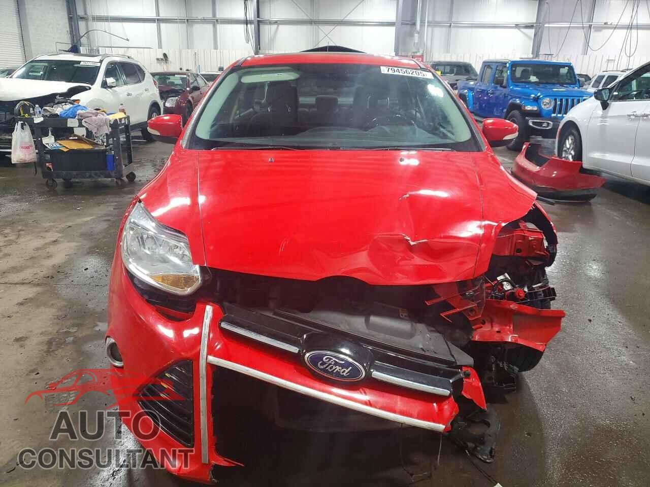 FORD FOCUS 2012 - 1FAHP3H2XCL337497