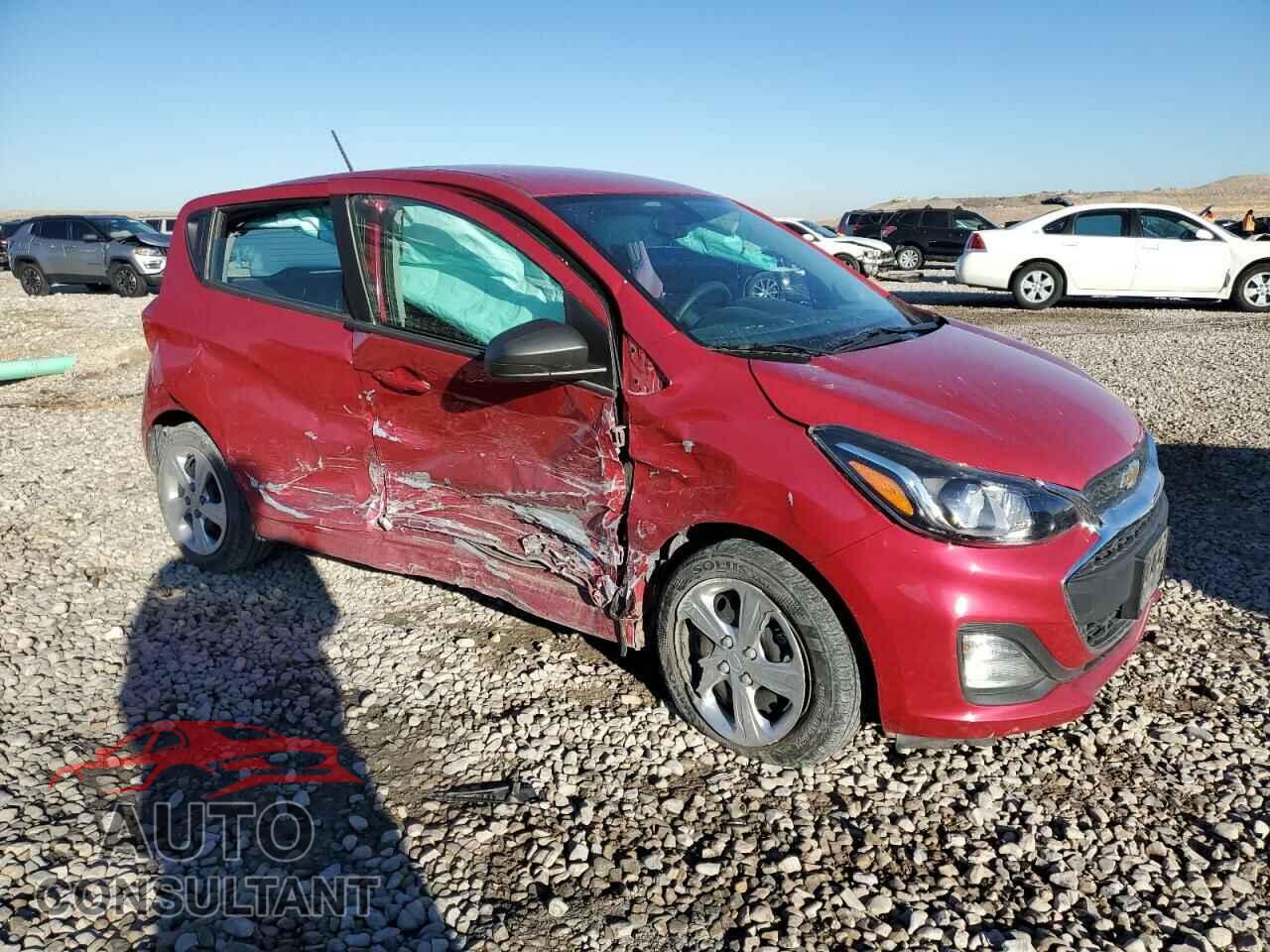 CHEVROLET SPARK 2020 - KL8CA6SA6LC463887