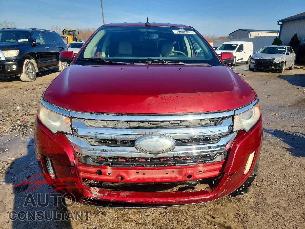 FORD EDGE 2013 - 2FMDK3KC8DBA04138