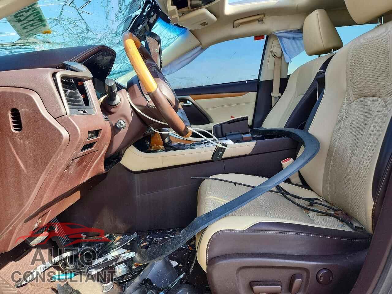 LEXUS RX350 2016 - 2T2BZMCA8GC052014