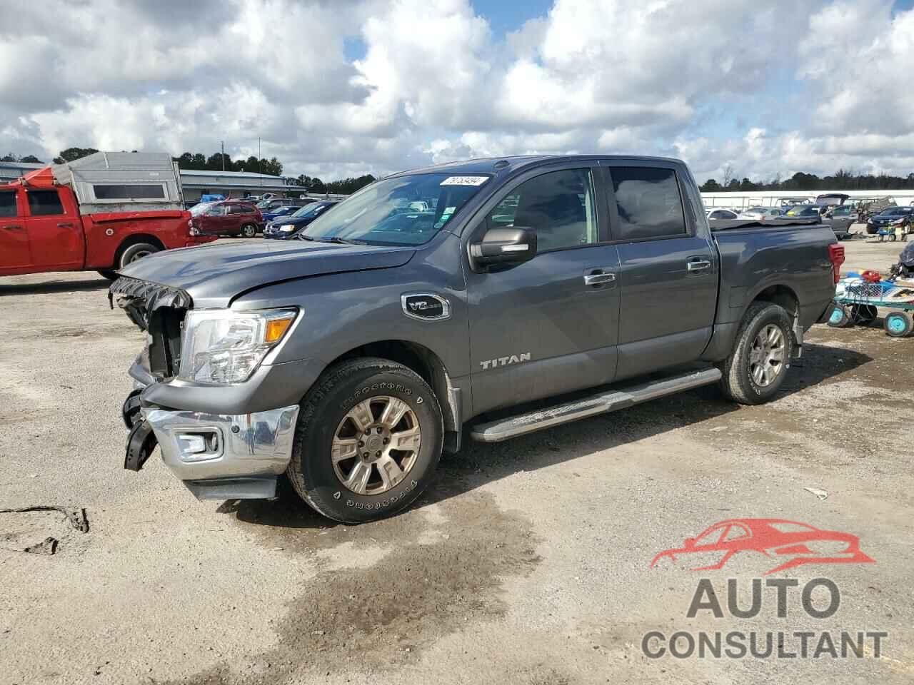 NISSAN TITAN 2017 - 1N6AA1E60HN533952